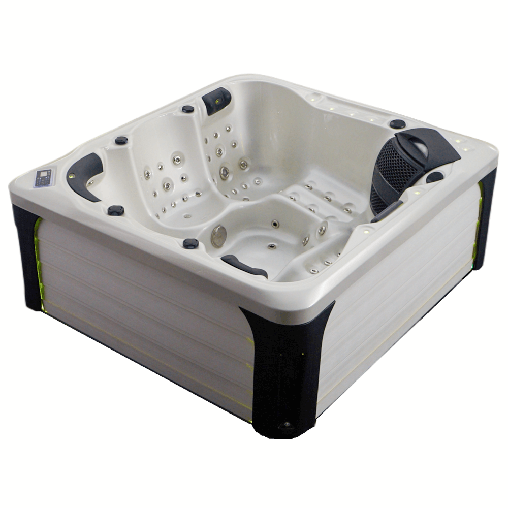 Роскошная гидромассажная Ванна на 5 персон, Современная сексуальная акриловая уличная спа