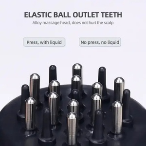 Scalp Applicator Comb for Medicine Scalp Head Fluid Guide Comb Scalp <b>Massager</b> - Product Image 4