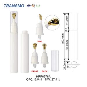 Contenants d'emballage pour crème pour les yeux, tube en plastique personnalisé, conteneur de crème pour le contour des yeux de 16 ml - Product Image 2