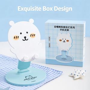 Support <span class=keywords><strong>de</strong></span> téléphone <span class=keywords><strong>de</strong></span> la série <span class=keywords><strong>Joke</strong></span> Bear & Friends - Pliable, réglable en hauteur et en angle, portable, avec port <span class=keywords><strong>de</strong></span> charge, emballage en boîte, vente en gros - Product Image 6