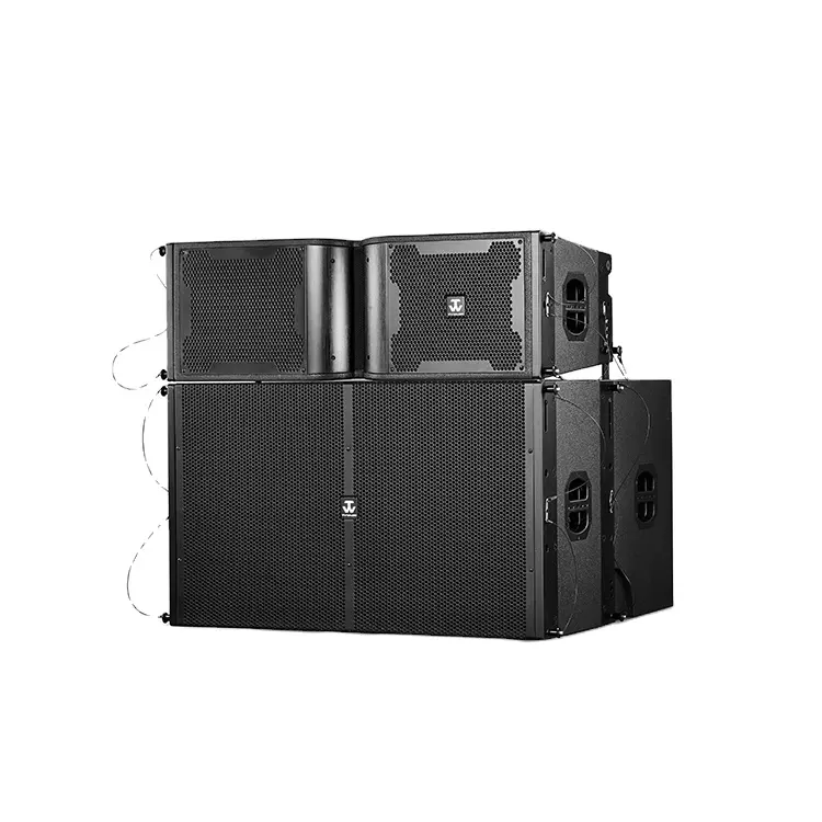 Dual 10 inch line array speaker pro audio