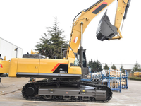 Ventes d'usine – Nouvelle pelle sur chenilles Lovol modèle FR510E2 de 10 tonnes avec pièces de rechange à vendre