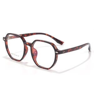 Monture de lunettes unisexe ovale en TR90 52-20-147, légère, monture complète, verres en résine, double usage, origine Danyang - Product Image 1