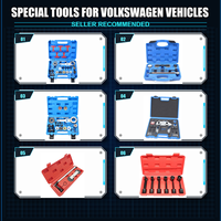Kit d'outils de calage pour moteurs VW Touareg, Audi A6L, Porsche Cayenne 2.4, 2.5, 2.8, 3.2, 3.0T, 4.2 – Outil de réparation et de blocage d'arbre à cames