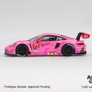 <span class=keywords><strong>MINIGT</strong></span> 1:64 GT3 R Rose Dinosaure Modèle de Voiture en Alliage Métallique Décoration # 1052 à partir de 14 ans - Product Image 2