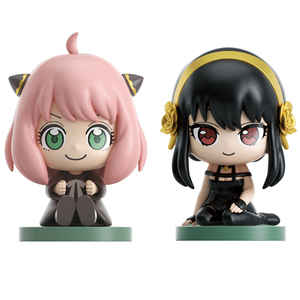 PO P Mtra Eaki Spyed Playing House Blind Box Serie sentada Muñeca Ornamento Caja ciega genuina Fuente de animación japonesa Cajas misteriosas Producto LABUUB - Product Image 3