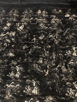 Penjualan Langsung Pabrik Kain Rajut Tricot Anti-Abrasi Berlapis PA untuk Kostum Tradisional Bordir Berat