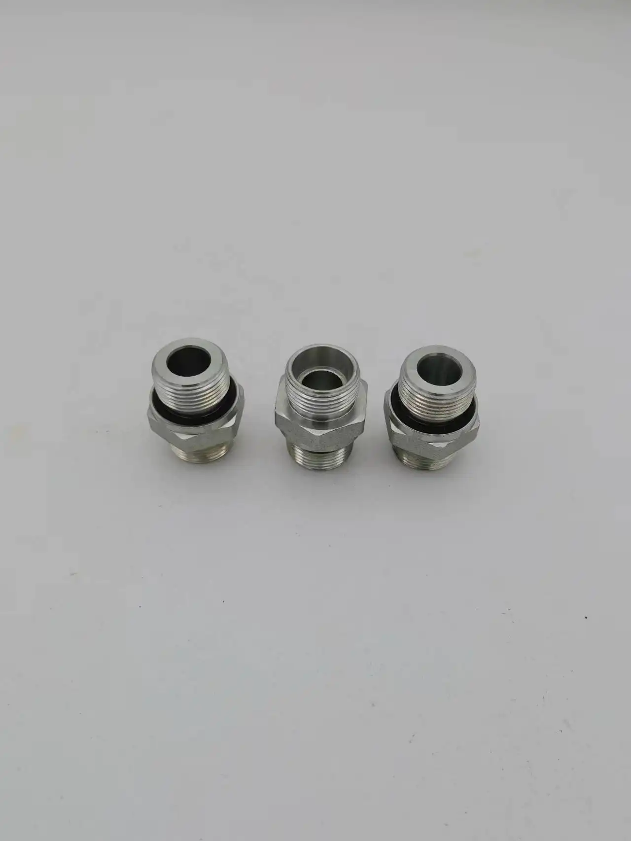 1cb 1db 1Cm 1dm Inch G Schroefdraad Verzegelde Lichtgewicht Standaard 24 Graden Conus Ferrule Adapter Hydraulische Verbinding