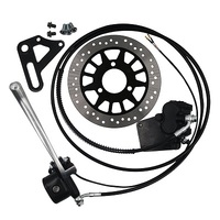 Kit de conversion complet pour scooter électrique QS205 10 pouces 3000W 48V-72V avec moteur à moyeu, vitesse 100KM/H