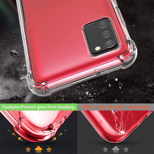 Para Samsung A02s Case, HOCAYU Tpu Clear Phone Case Para Samsung Galaxy A02S A32 A52 <span class=keywords><strong>A72</strong></span> Fundas Para móvil a prueba de golpes - Product Image 5