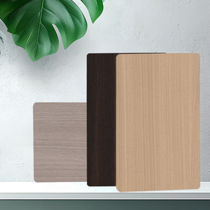 Panneau mural imperméable écologique d'usine 8mm/5mm décor intérieur de placage de <span class=keywords><strong>bois</strong></span> de charbon de bambou avec échantillon gratuit - Product Image 2