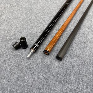 Nuevo Taco de <span class=keywords><strong>Billar</strong></span> SAIXIAOER de Fibra de Carbono 1/2 Split con Junta Radial de Doble Eje y Punta de 12.5mm para Adultos - Product Image 3