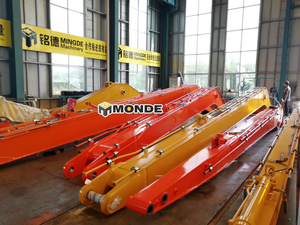 Brazo <span class=keywords><strong>de</strong></span> pluma <span class=keywords><strong>de</strong></span> largo alcance para excavadora <span class=keywords><strong>de</strong></span> alta calidad MONDE compatible con excavadora <span class=keywords><strong>de</strong></span> 10-120 toneladas - Product Image 5