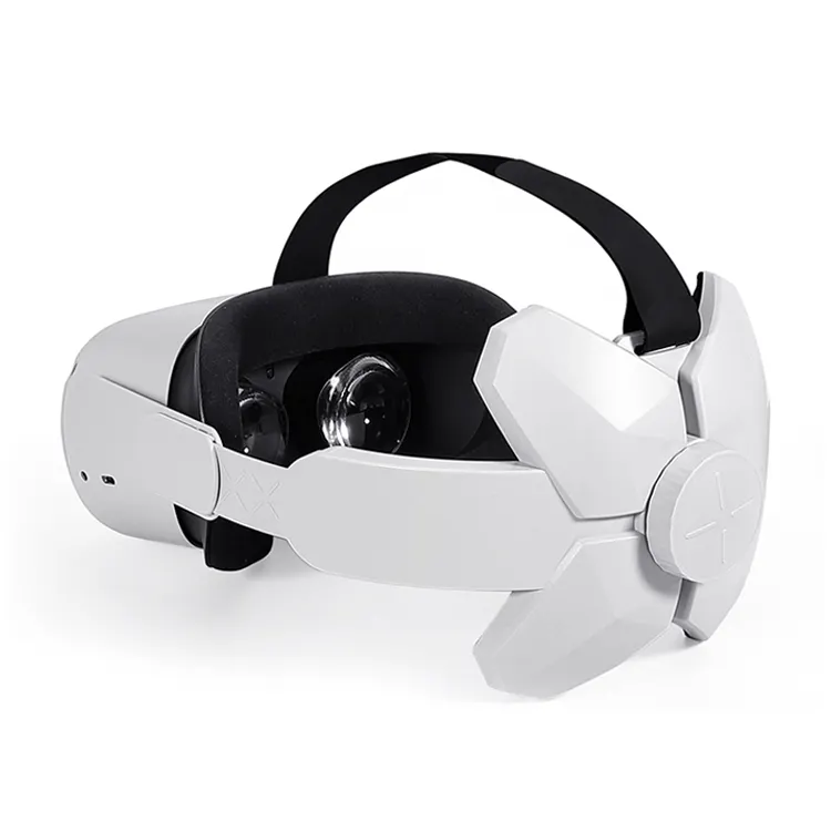 Verstelbare Halo Band Virtual Reality Vervanging Elite Band Headset Upgrades Head Strap Voor Oculus Quest 2 Accessoires