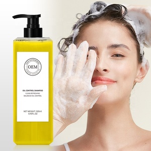 Commercio all'ingrosso Shampoo per capelli all'ingrosso professionale Shampoing Pour Cheveux olio di controllo OEM prodotti per capelli per cuoio capelluto oleoso - Product Image 6