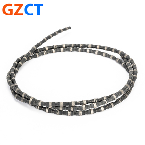 Granite Marble Diamond Wire Saw Electroplated Rope Saw for <strong>Stone</strong> Quarry <strong>Cutting</strong> and Fast Marble Block <strong>Cutting</strong> Construction <strong>Tools</strong> - Product Image 4