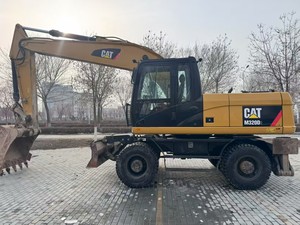Excavatrice sur roues CAT M320D2, 20 tonnes, moteur Caterpillar d'origine, excavatrice hydraulique sur roues, faible nombre d'heures, bon état, à vendre - Product Image 2