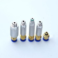 5 uds conector de retorno de aceite de inyector diésel Common Rail Junta rápida para Bosch