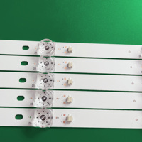 Bandes de rétroéclairage LCD neuves XS-3284 XMHM55D10-ZC23AG-04 303XM550044 pour Letv D55PPUC21 D55PPUC22 D55PUC2N D55PUC1N Y55C