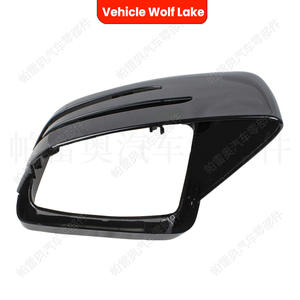 Carcasa de espejo retrovisor para vehículo Wolf Lake, ABS negro, para Mercedes W463, pieza de repuesto para lado izquierdo y derecho - Product Image 4