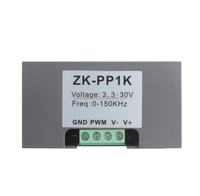 Stock ZK- PP1K Module de pilote de générateur de signaux PWM numérique LCD double mode