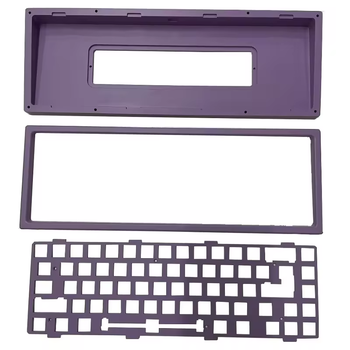 OEM Custom Anodized Aluminum CNC Milling