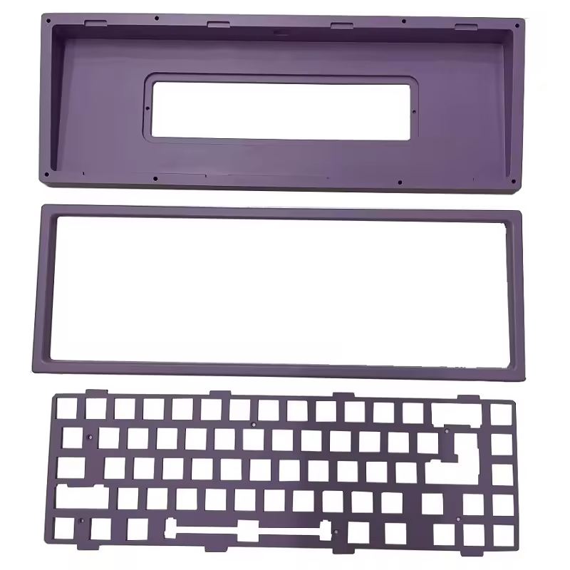 OEM Custom Anodized Aluminum CNC Milling