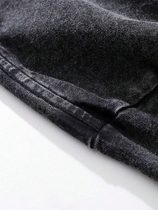 Camiseta casual de manga corta con estampado divertido de David para hombre, con hombros caídos. Personalizable. Adecuado tanto para hombres como para mujeres.F10 - Product Image 5