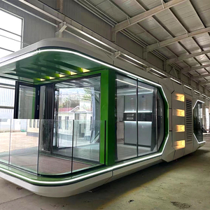 Hiện Đại Không Gian Viên Nang Giường Cách Âm Ngủ Cabin Cho Văn Phòng Xây Dựng Di Động Phòng Khách Sạn Phòng Chờ Lấy Cảm Hứng Từ Máy Bay Hộp Ngủ - Product Image 5