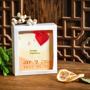 Women's Day New Year Company Annual Meeting Handmade <strong>Rainbow</strong> Bar <strong>Soap</strong> Solid Herbal Bridesmaids Ceremonies-38 Wholesale Pieces - Product Image 6
