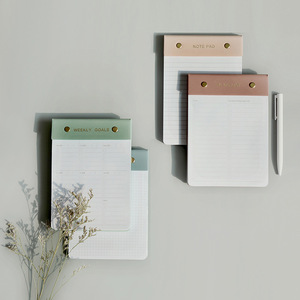 Bloc-notes en papier magnétique personnalisé, de haute qualité, pour épicerie, modèle hebdomadaire, pour le <span class=keywords><strong>bureau</strong></span> et les étudiants - Product Image 4