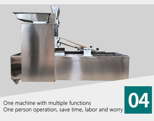 Precio al por mayor Máquina de fabricación de galletas 304 Máquina de galletas de crema de soda de acero inoxidable Línea de producción personalizada - Product Image 6