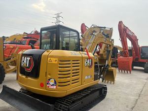 รถขุดตีนตะขาบ Caterpillar 305.5E2 มือสอง พร้อมใช้งาน CAT 305.5E2 รถขุดมือสอง อุปกรณ์งานดิน - Product Image 5