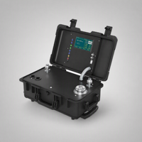 Banc d'essai de calibration de pression portable YH800FW, testeur numérique automatique avec plage de pression configurable, haute précision