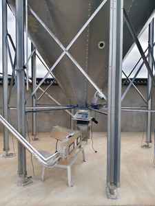 Silo de Almacenamiento de Alimentos para Granja, con Ventana de Observación Transparente, para Aves de Corral y Cerdos - Product Image 5