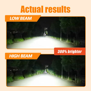 Miaodisheng V100 BrightestLed Phare Ampoule H4 H7 H11 9005 9006 9012 880 881 avec Ventilateur 6500K Blanc avec Ventilateur - Product Image 4