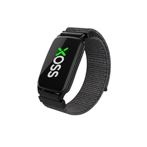 XOSS Beat Band Pro Timing Monitoring <b>Tracking</b> <b>Device</b> Waterproof BLE ANT+ Heart Rate Detector Belt Arm Strap for Outdoor Running - Product Image 1