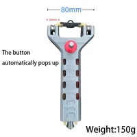 Accessoires de tir à l'arc pour la chasse en extérieur : Poulie de lance-pierre à chargement automatique pour résine d'impression 3D, catapulte à tir rapide combinée