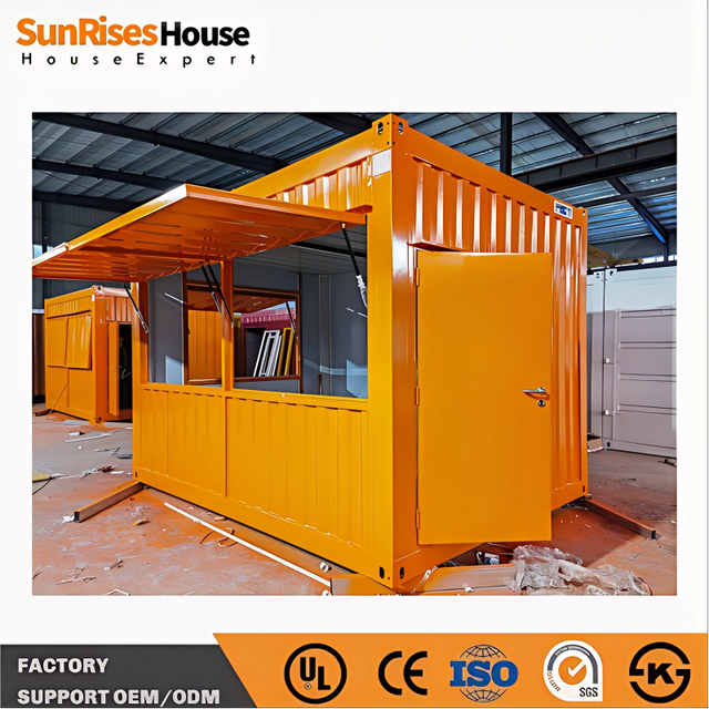 2 Story Detachable Container House Modern Modular Home Luxury Hotel 2-3 Bedroom Villa Outdoor Workshop Office Building