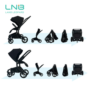 Nhà Máy Trực Tiếp 4 Trong 1 Xe Đẩy Em Bé Siêu Trọng Lượng Nhẹ Và Dễ Dàng Có Thể Gập Lại Xách Tay Hợp Kim Mang Cho Du Khách Mô Hình Mới - Product Image 6