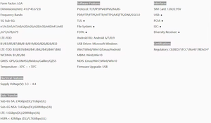 SIMCOM SIM8260A โมดูลมัลติแบนด์ 5G NR LTE-FDD LTE-TDD HSPA+ M2M IoT สำหรับเราเตอร์อุตสาหกรรม 5G แหล่งกำเนิดเซินเจิ้น - Product Image 3