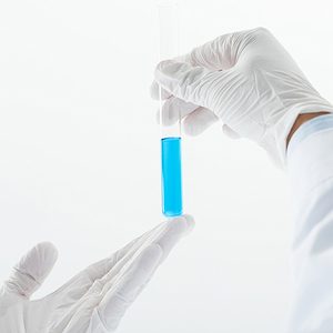 Cina manifattura Anti-chimica impermeabile guanti di Nitrile sicurezza di laboratorio uso polvere senza guanti di Nitrile scatola di 100 - Product Image 6