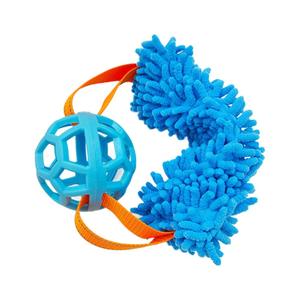 Pelota de juguete hueca <span class=keywords><strong>para</strong></span> masticar y limpiar dientes de perro, resistente a mordidas y al desgaste, <span class=keywords><strong>para</strong></span> <span class=keywords><strong>perros</strong></span> grandes - Product Image 3