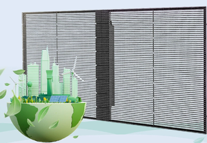 Pantalla LED de Rejilla Fácil de Operar para Vestíbulos Corporativos - Product Image 2