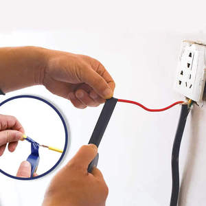 ANTI Shiny Water Proof Black Wire Liquid Waterproof Self Adhesive Custom Printed Vinyl <strong>Pvc</strong> Insulation Electric Electrical <strong>Tape</strong> - Product Image 2