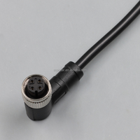 Câble de rallonge automobile SCONDAR personnalisé 18AWG Deutsch DTM04 2 broches femelle, homologué UL, avec prise étanche