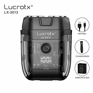 62 modèles au choix, mini <span class=keywords><strong>tondeuse</strong></span> à cheveux rechargeable, rasoir électrique pour barbe, rasoir portable pour le visage, rasoir de voyage pour hommes - Product Image 3