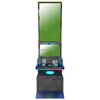Kabinet Game Arcade Vertikal Terlaris 43''+23.8'' Tombol Tekan Akseptor Uang Logam Ruang Angkasa Mesin Permainan Keterampilan Aurora