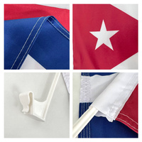 Drapeau de fenêtre de voiture avec logo personnalisé, nouvelle décoration, produit très vendu, impression numérique personnalisée pour voiture