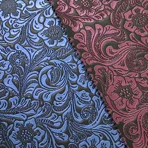 Cuir synthétique PVC personnalisé, tissu imperméable résistant à l'abrasion pour sièges de voiture, canapés, chaises, meubles et rembourrage - Product Image 3